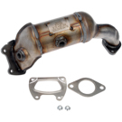 2012 Dodge Journey Catalytic Converter w/ Exhaust Manifold 5