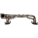 2017 Subaru Forester Catalytic Converter w/ Exhaust Manifold 1