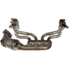 2017 Subaru Forester Catalytic Converter w/ Exhaust Manifold 2