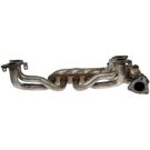 2017 Subaru Forester Catalytic Converter w/ Exhaust Manifold 3