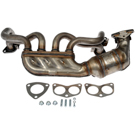 2017 Subaru Forester Catalytic Converter w/ Exhaust Manifold 4