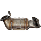 2017 Jeep Cherokee Catalytic Converter w/ Exhaust Manifold 2