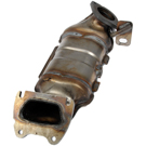 2017 Jeep Cherokee Catalytic Converter w/ Exhaust Manifold 4