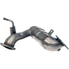 2015 Chrysler 200 Catalytic Converter w/ Exhaust Manifold 2