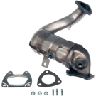 2015 Chrysler 200 Catalytic Converter w/ Exhaust Manifold 5