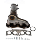 2003 Toyota Camry Catalytic Converter w/ Exhaust Manifold 4