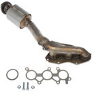 2007 Lexus IS250 Catalytic Converter w/ Exhaust Manifold 5