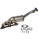 2007 Bmw X5 Catalytic Converter w/ Exhaust Manifold 4
