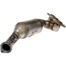 2008 Bmw X5 Catalytic Converter w/ Exhaust Manifold 1