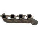 1996 Chevrolet P30 Exhaust Manifold Kit 2