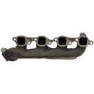 1996 Chevrolet P30 Exhaust Manifold Kit 3