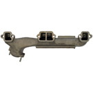 1987 Jeep J20 Exhaust Manifold Kit 3