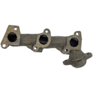 2000 Ford Ranger Exhaust Manifold Kit 2