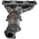 2012 Kia Sorento Catalytic Converter w/ Exhaust Manifold 2