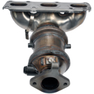 2012 Kia Sorento Catalytic Converter w/ Exhaust Manifold 2