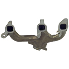 2000 Jeep Cherokee Exhaust Manifold Kit 2
