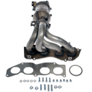 2011 Toyota Camry Catalytic Converter w/ Exhaust Manifold 3
