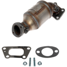 2012 Gmc Terrain Catalytic Converter w/ Exhaust Manifold 4