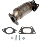 2012 Buick LaCrosse Catalytic Converter w/ Exhaust Manifold 4