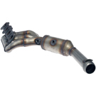 2017 Ford Mustang Catalytic Converter w/ Exhaust Manifold 1