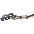 2017 Ford Mustang Catalytic Converter w/ Exhaust Manifold 3