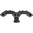1966 Chevrolet Corvette Exhaust Manifold Kit 2