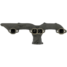 1963 Chevrolet Corvette Exhaust Manifold Kit 2