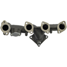 2000 Dodge Caravan Exhaust Manifold Kit 2