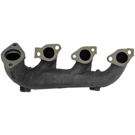 2000 Plymouth Voyager Exhaust Manifold Kit 2