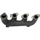 2000 Dodge Caravan Exhaust Manifold Kit 2