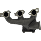 2000 Dodge Caravan Exhaust Manifold Kit 2