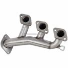 2000 Ford Mustang Exhaust Manifold 2