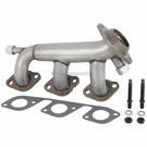 2000 Ford Mustang Exhaust Manifold 1