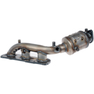 2012 Hyundai Genesis Catalytic Converter w/ Exhaust Manifold 3