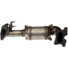 2019 Honda HR-V Catalytic Converter w/ Exhaust Manifold 2