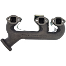 2000 Oldsmobile Bravada Exhaust Manifold Kit 3