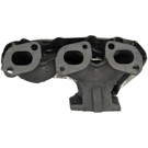 2000 Nissan Maxima Exhaust Manifold Kit 2