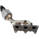 2009 Suzuki Grand Vitara Catalytic Converter w/ Exhaust Manifold 2