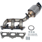 2009 Suzuki Grand Vitara Catalytic Converter w/ Exhaust Manifold 3
