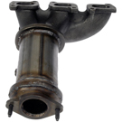 2012 Ford Explorer Catalytic Converter w/ Exhaust Manifold 2