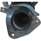 2009 Chevrolet Aveo Catalytic Converter w/ Exhaust Manifold 1
