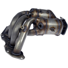 2012 Mitsubishi Eclipse Catalytic Converter w/ Exhaust Manifold 3