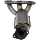 2007 Mitsubishi Outlander Catalytic Converter w/ Exhaust Manifold 2