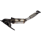 2009 Ford Focus Catalytic Converter w/ Exhaust Manifold 3