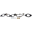 2009 Ford Focus Catalytic Converter w/ Exhaust Manifold 4