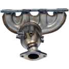 2014 Hyundai Tucson Catalytic Converter w/ Exhaust Manifold 2