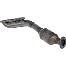 2012 Lexus IS250 Catalytic Converter w/ Exhaust Manifold 1