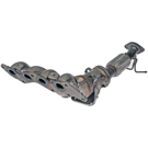 2004 Mazda 3 Catalytic Converter w/ Exhaust Manifold 1