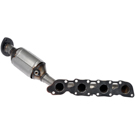 2012 Lexus LS600h Catalytic Converter w/ Exhaust Manifold 2