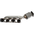 2004 Infiniti M45 Catalytic Converter w/ Exhaust Manifold 2